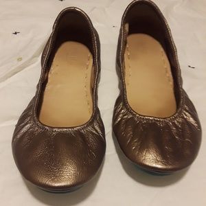 Tieks bronze size 10